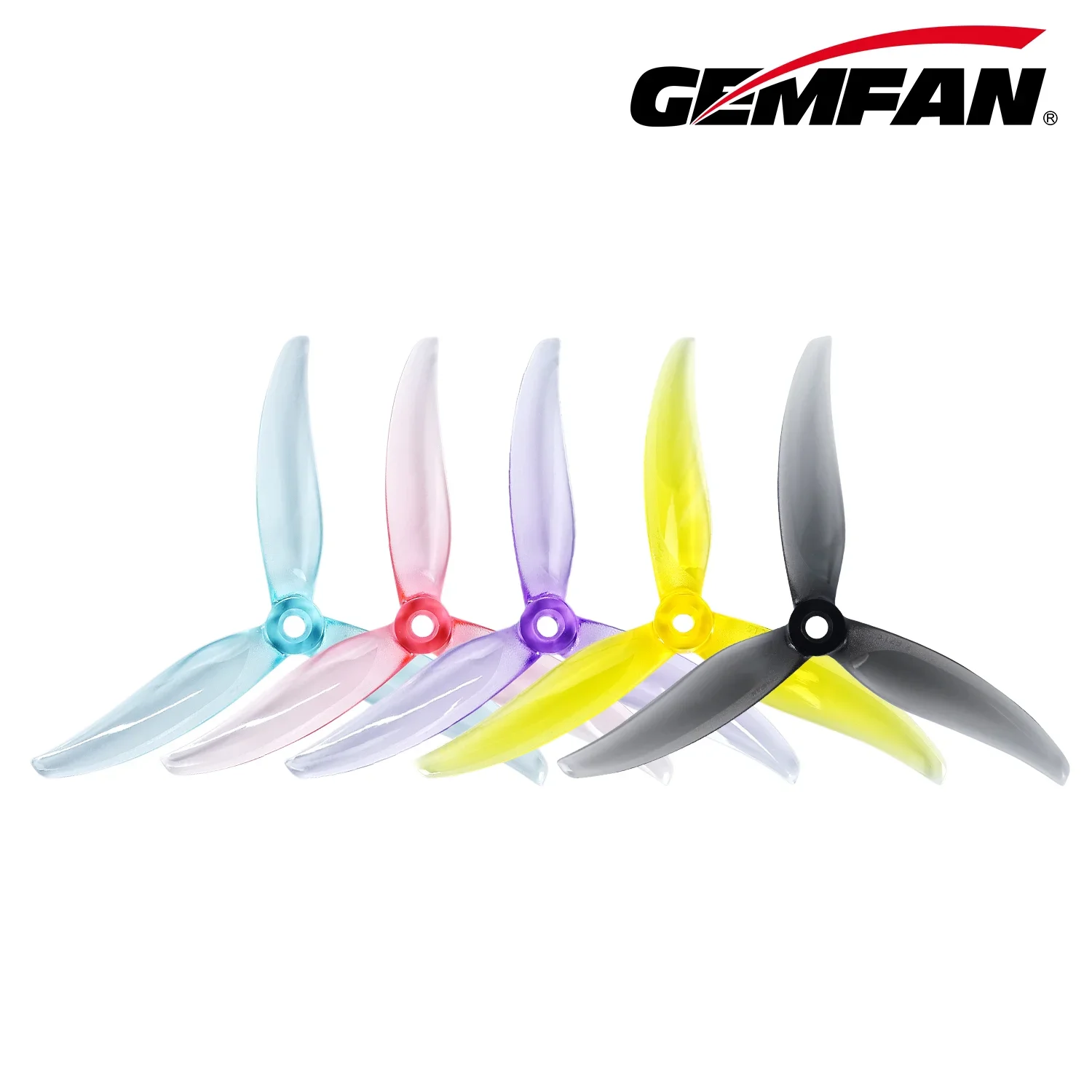 Drone Racing Propeller - 12 زوجًا من مراوح Gemfan 5129.2