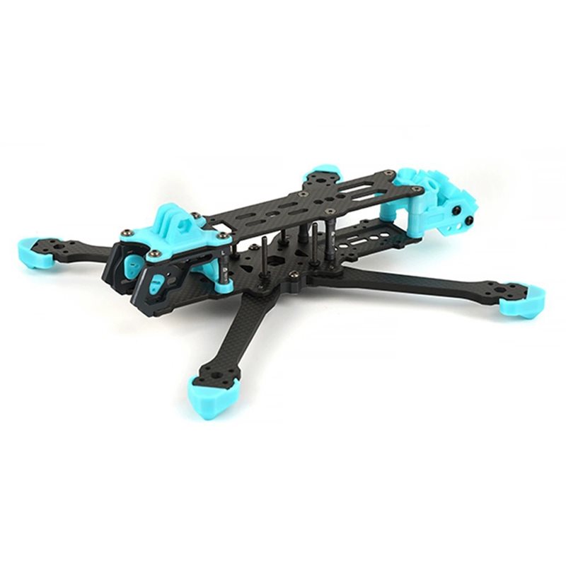 Drone Racing Frame - طقم إطار كربوني حقيقي من نوع