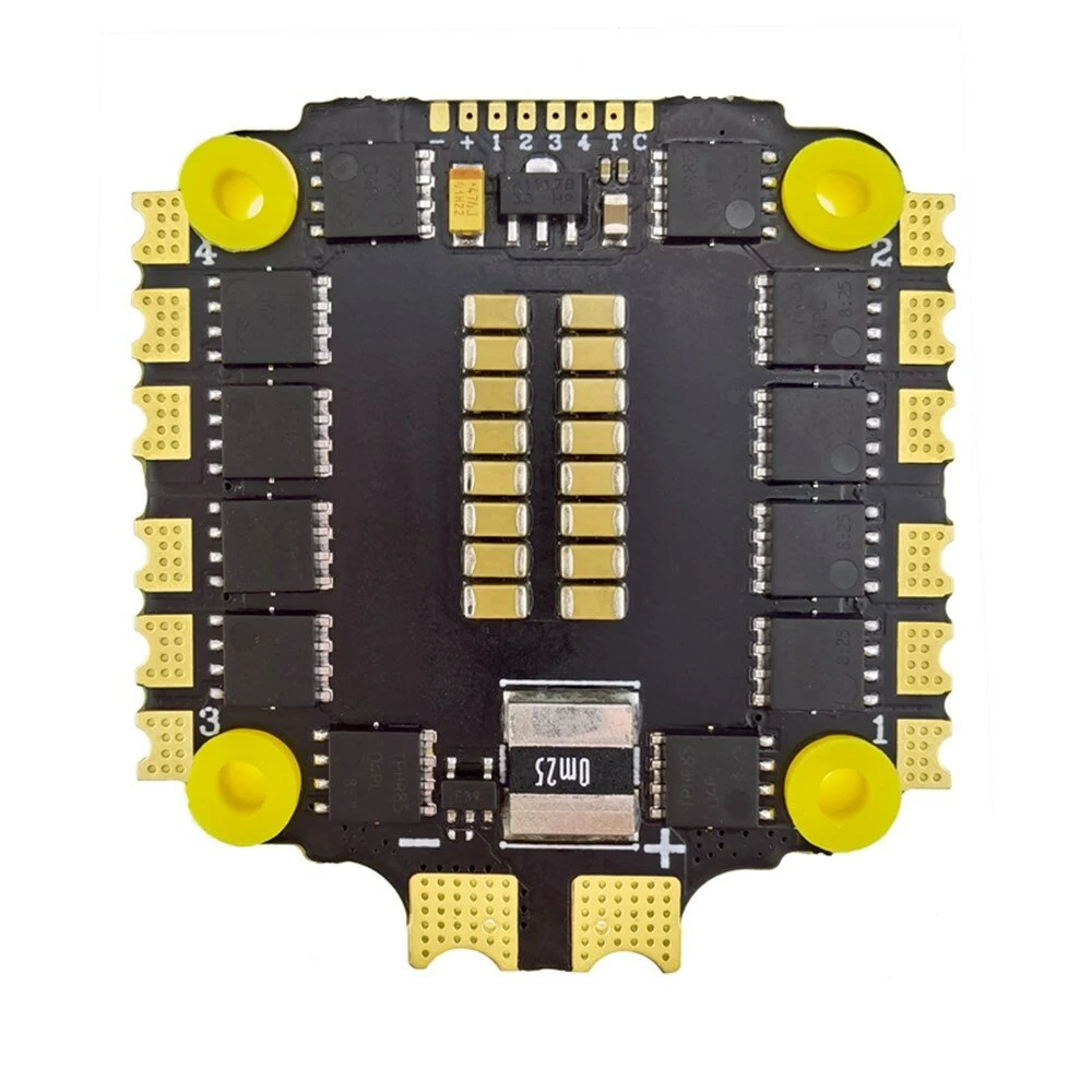 Drone Racing Esc - HAKRC 60A Blheli_32 2-6S 4 في