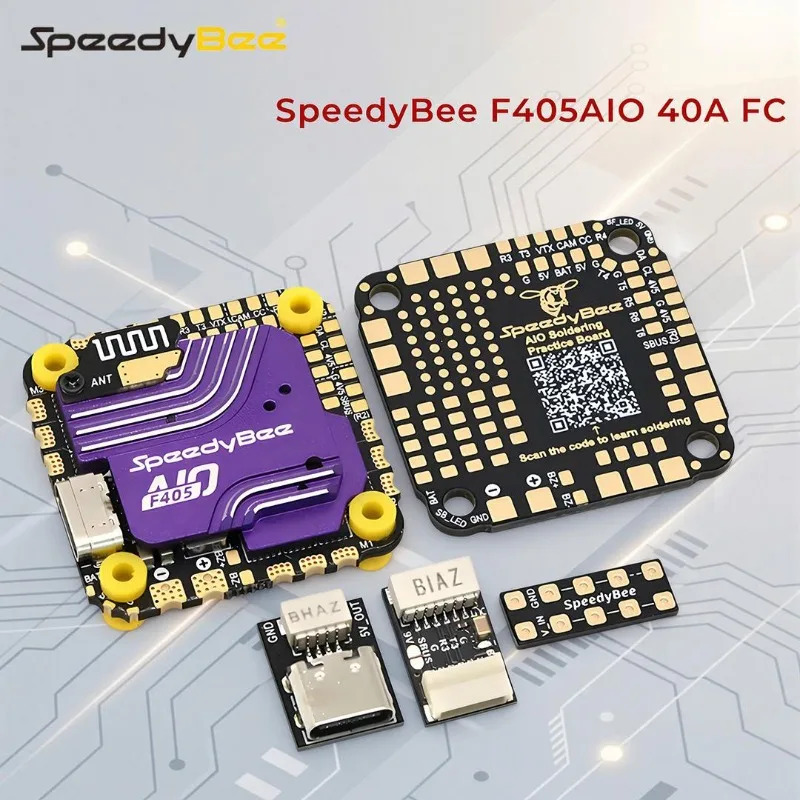 Drone Racing Esc - وحدة تحكم طيران SpeedyBee F405 AIO