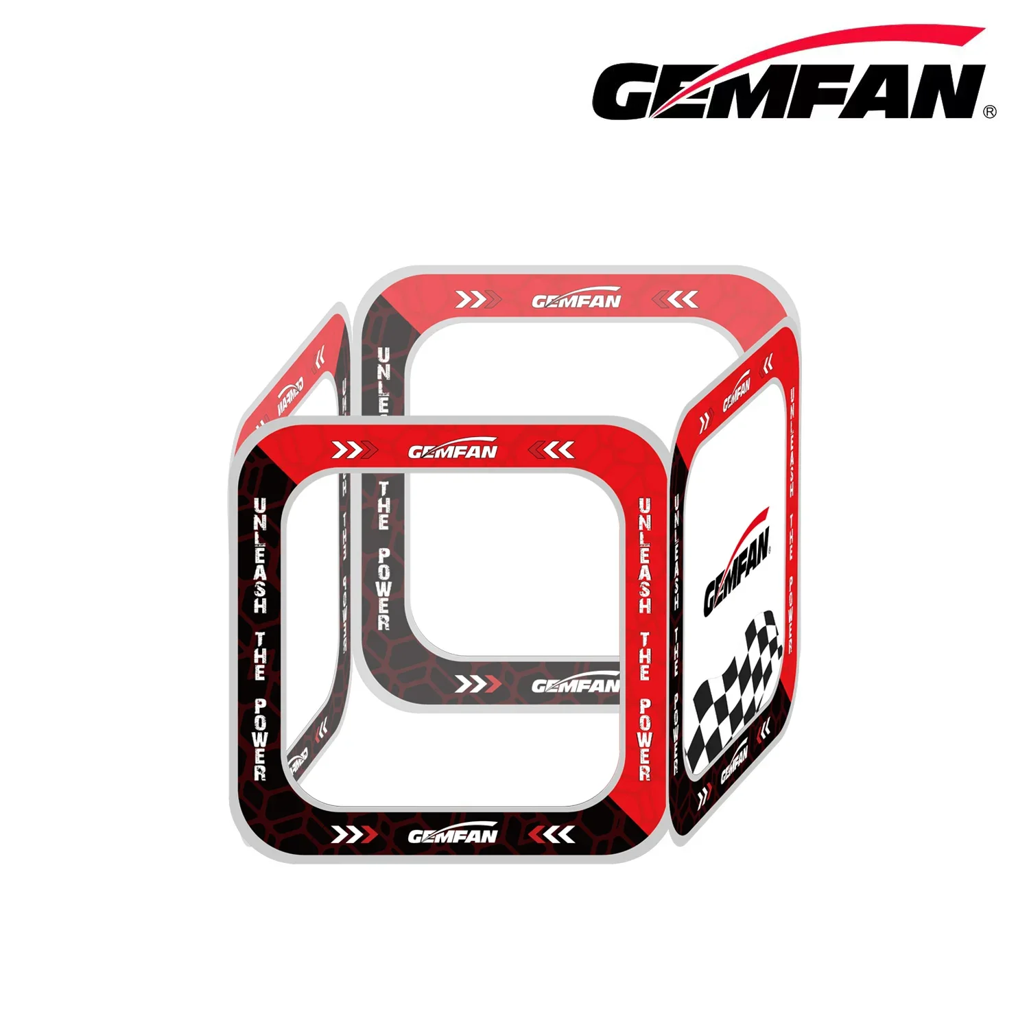Drone Racing Flag - بوابات سباق Gemfan 4in1 - حافة