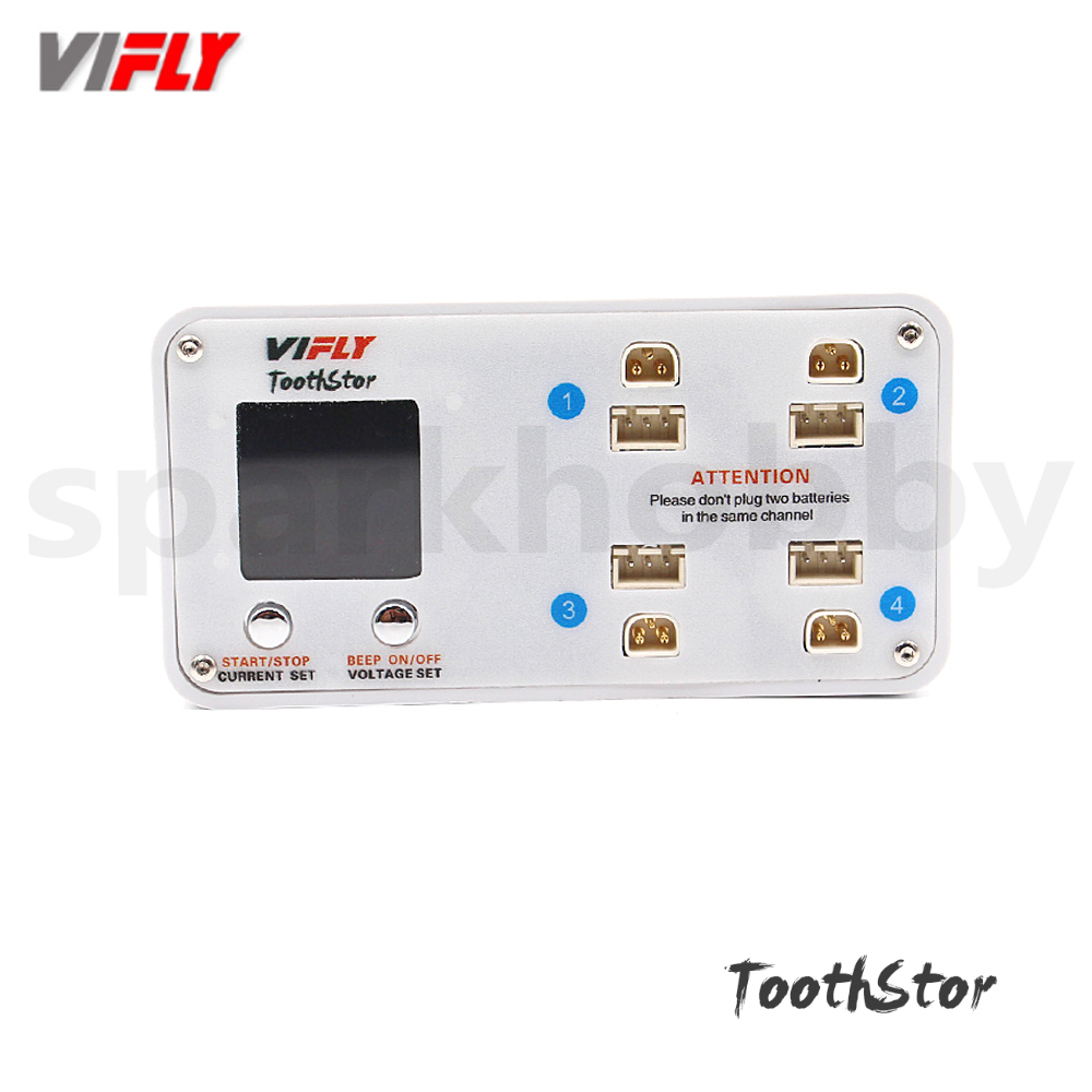 Drone Racing Charger - شاحن ميزان VIFLY ToothStor 4 Port