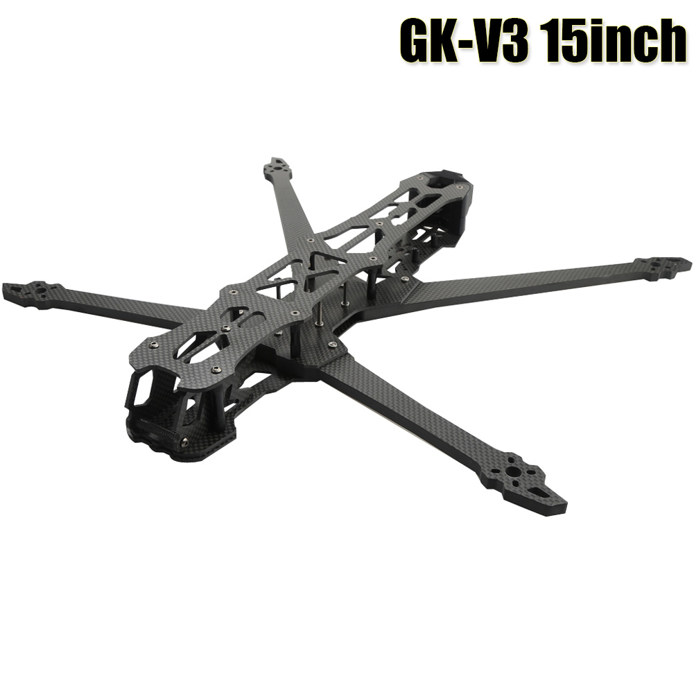 إطار طائرة بدون طيار GK-V3 مقا - مراجعة Drone Racing Frame وسعره