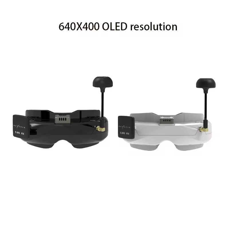 نظارة FPV من SKYZONE طراز SKY0 - مراجعة Drone Racing Goggles وسعره