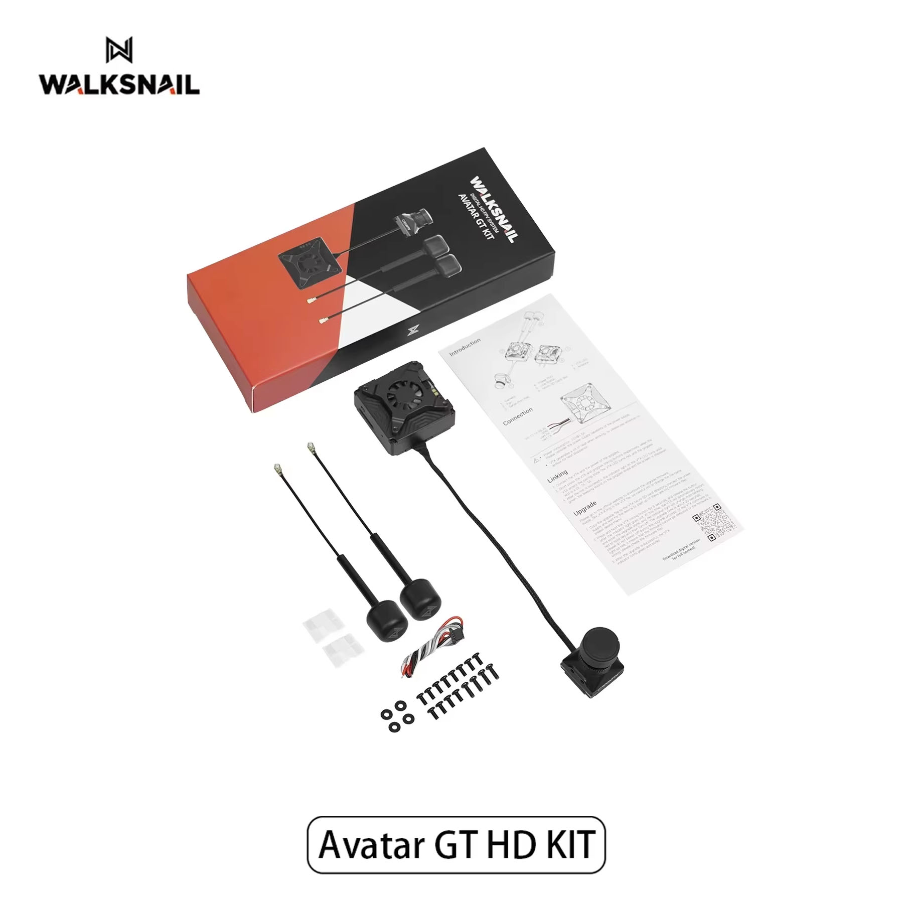 Walksnail Avatar GT HD KIT 2W  - مراجعة Drone Racing Camera وسعره