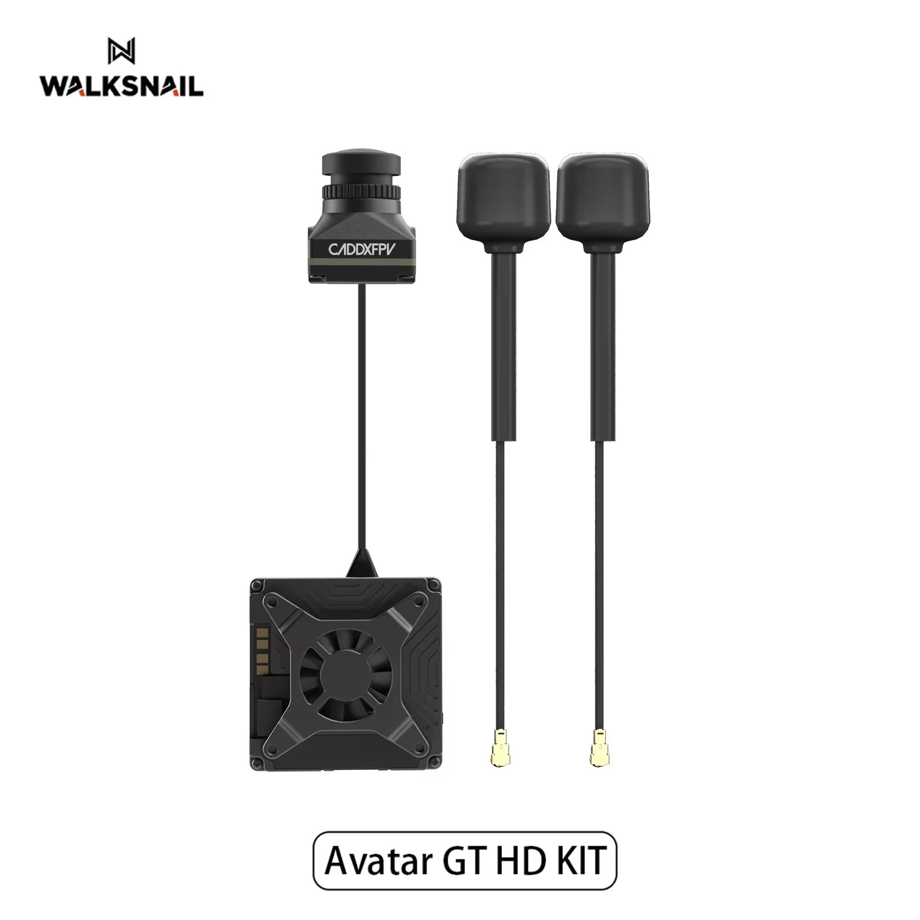 Walksnail Avatar GT HD KIT 2W  - مراجعة Drone Racing Camera وسعره