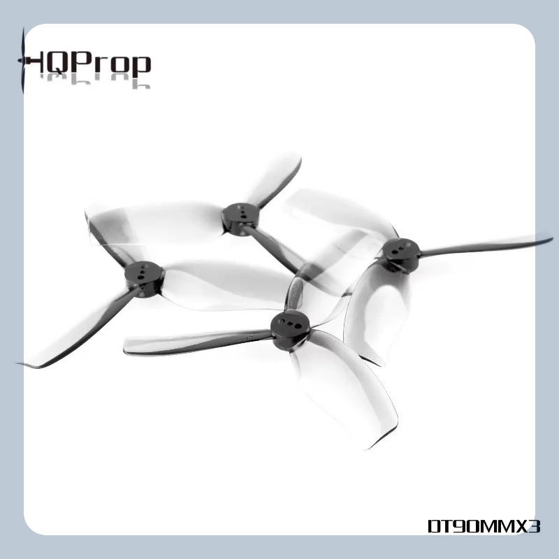 مراوح HQProp 3.5 بوصة 3 شفرات  - مراجعة Drone Racing Propeller وسعره