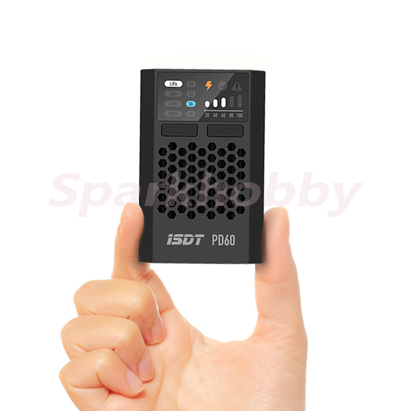 ISDT PD60 60 واط 6A الشواحن ال - مراجعة Drone Racing Charger وسعره