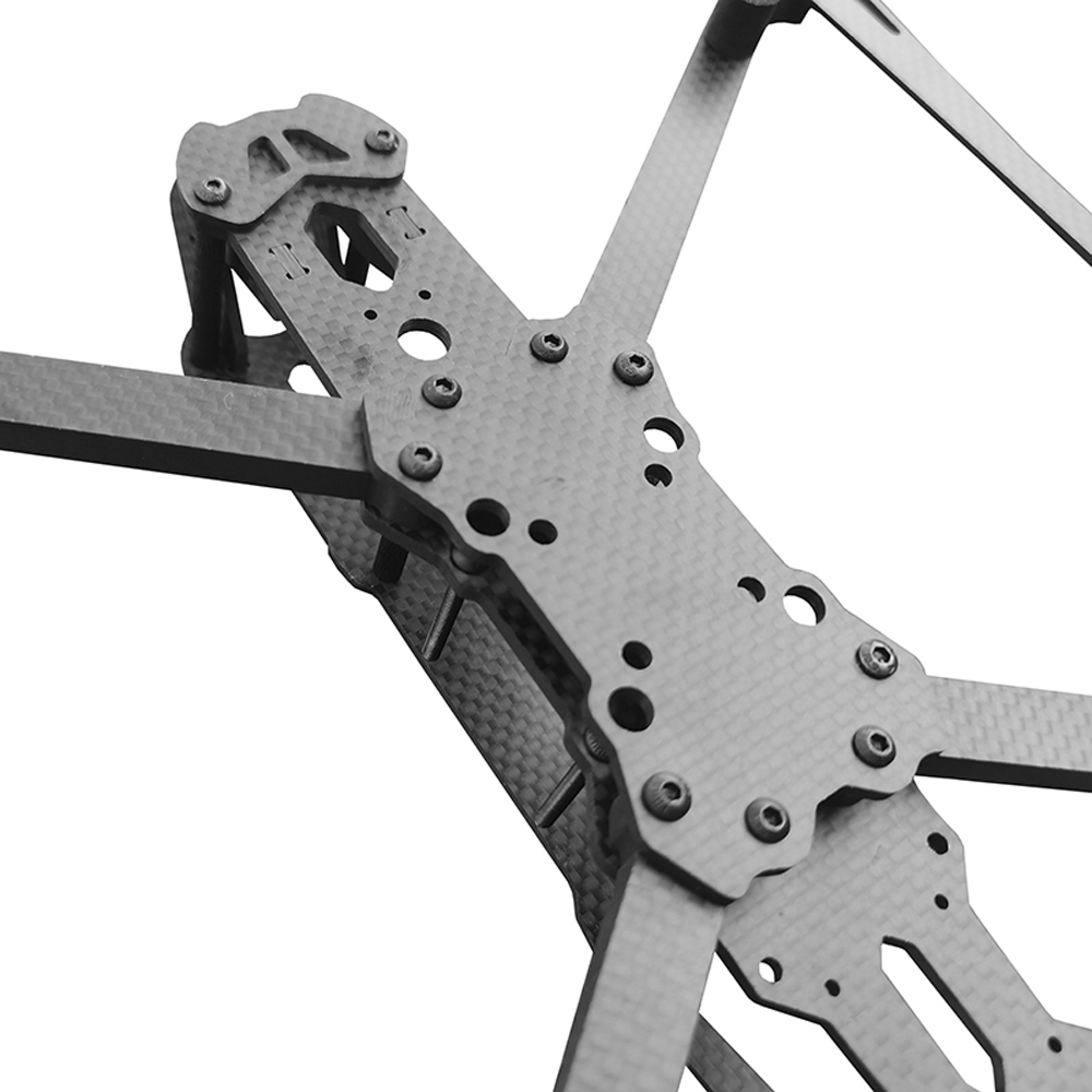 إطار طائرة بدون طيار MARK V2 م - مراجعة Drone Racing Frame وسعره