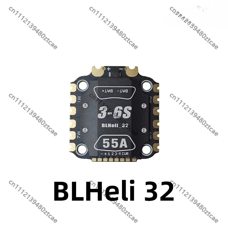 مشتت حراري 60A 32Bit ESC لطائر - مراجعة Drone Racing Esc وسعره