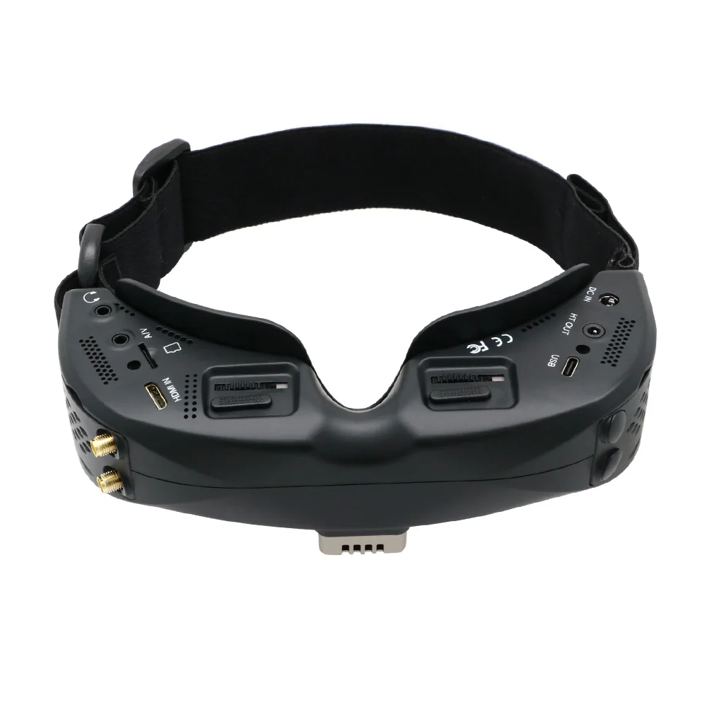 نظارات FPV من SKYZONE طراز SKY - مراجعة Drone Racing Goggles وسعره