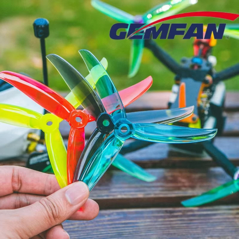 Gemfan VANOVER 5136 3 شفرات PC - مراجعة Drone Racing Propeller وسعره