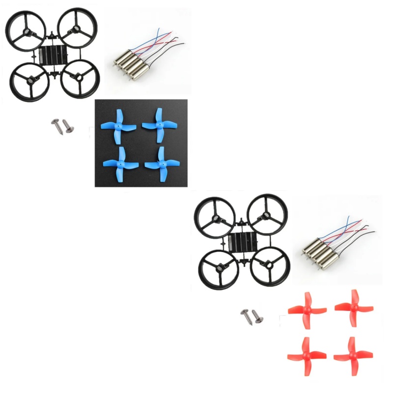 JJRC H36 Eachine E010 مجموعة إ - مراجعة Drone Racing Propeller وسعره