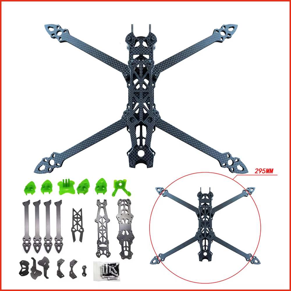 طقم طائرات بدون طيار للسباق FP - مراجعة Drone Racing Frame وسعره