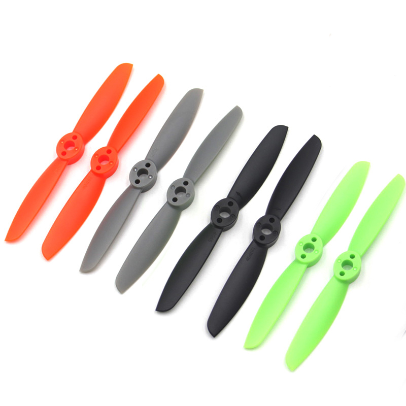 1 زوج 4045 4 بوصة 4X4.5 المروح - مراجعة Drone Racing Propeller وسعره