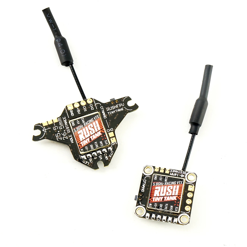 RUSH TINY TANK Nano VTX 48CH 3 - مراجعة Drone Racing Frame وسعره