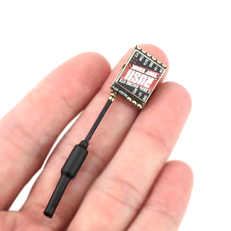 RUSH TINY TANK Nano VTX 48CH 3 - مراجعة Drone Racing Frame وسعره