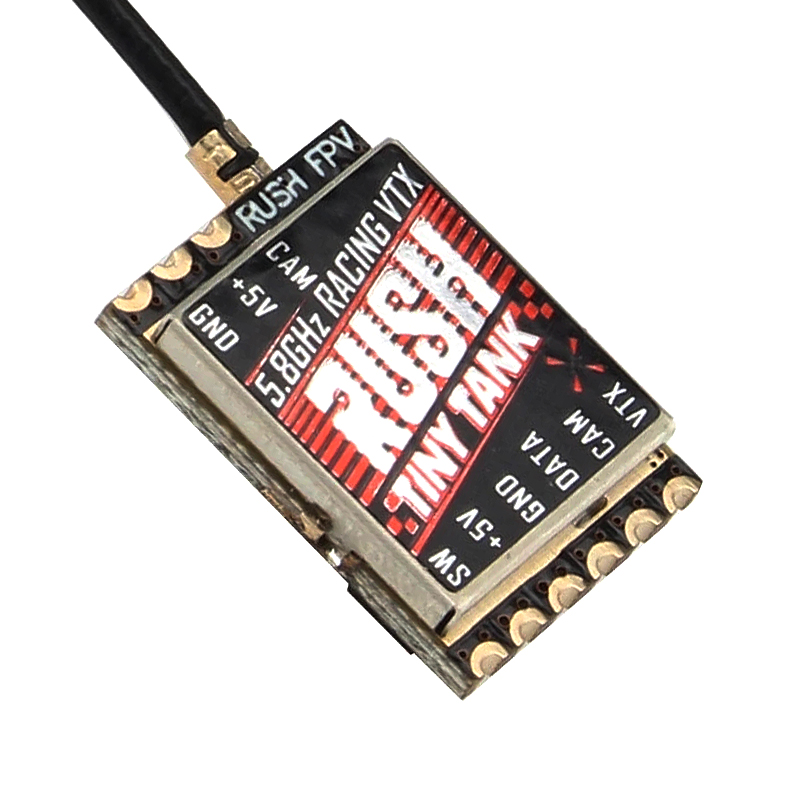 RUSH TINY TANK Nano VTX 48CH 3 - مراجعة Drone Racing Frame وسعره