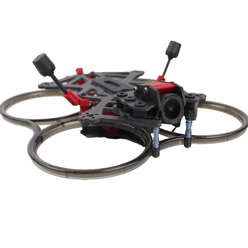 HSKRC CC30 O4 3 بوصة أنبوبي FP - مراجعة Drone Racing Frame وسعره