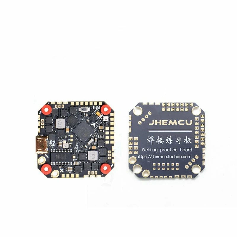 JHMCU وحدة تحكم في الطيران لحا - مراجعة Drone Racing Flight Controller وسعره