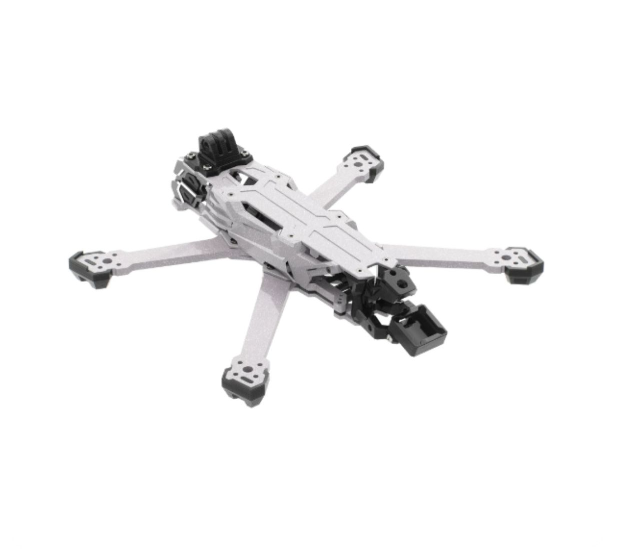 إطار GEPRC GEP-Vapor X5 D5 X6  - مراجعة Drone Racing Frame وسعره