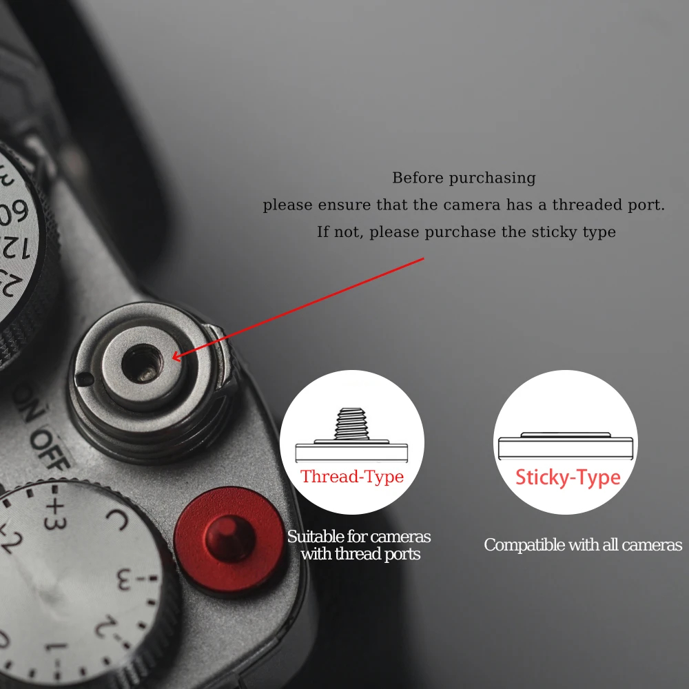 غطاء معدني لفتحة الكاميرا وزر  - مراجعة Canon Camera Eos R50 وسعره