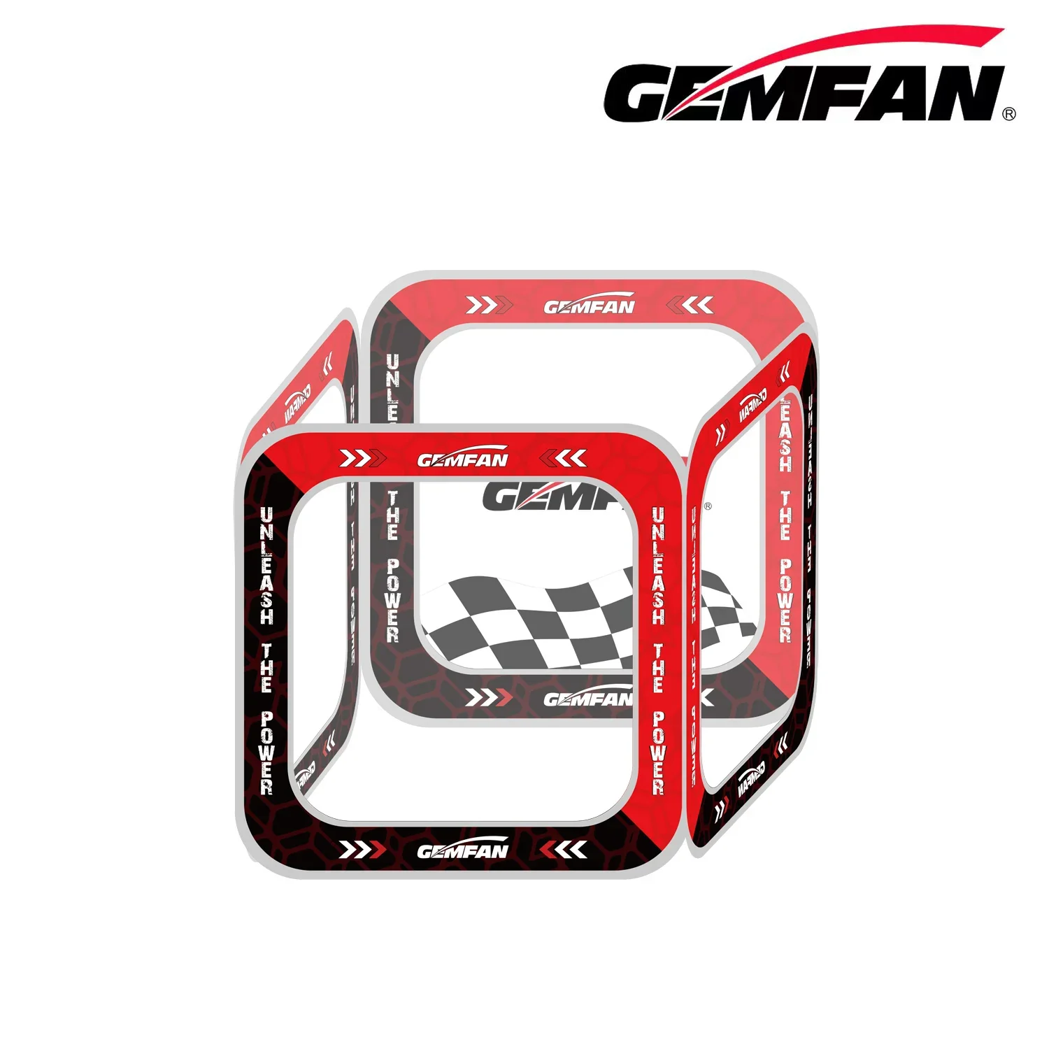 بوابات سباق Gemfan 4in1 - حافة - مراجعة Drone Racing Flag وسعره